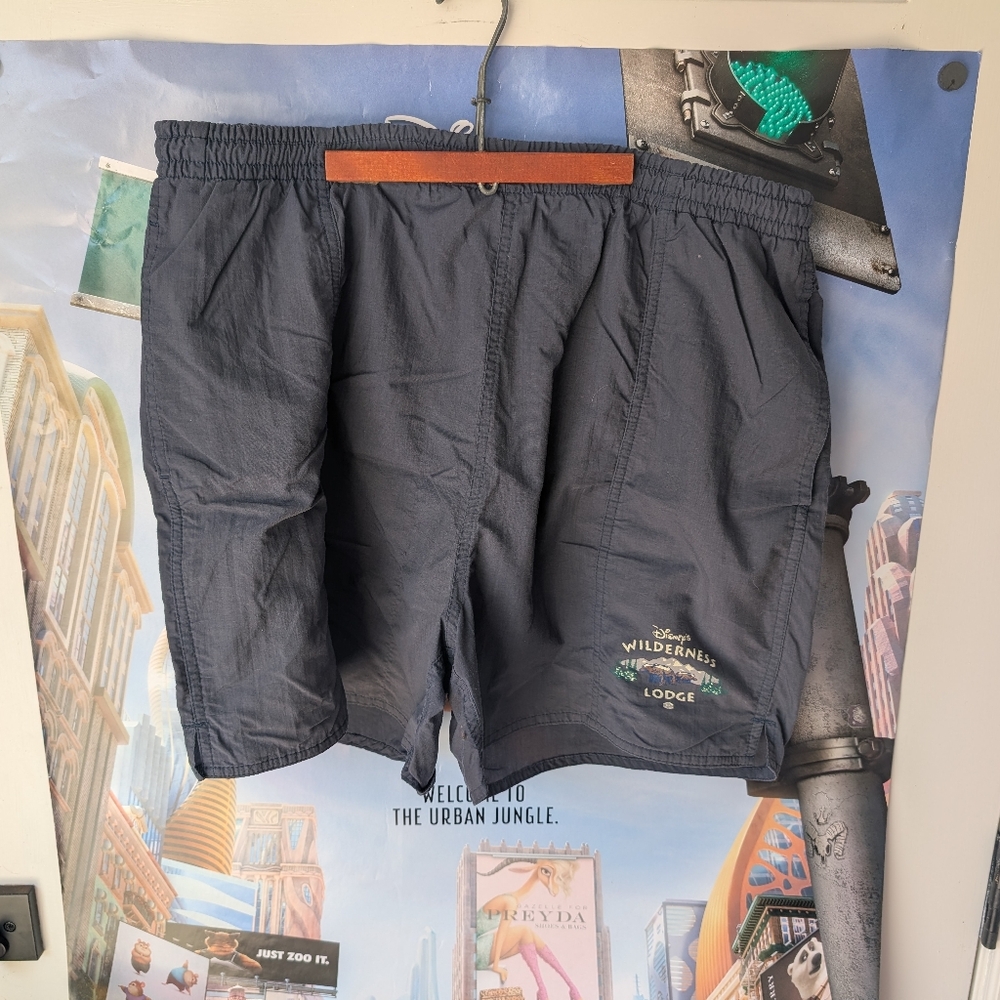 Vtg. Disney's Wilderness Lodge Swim Trunks